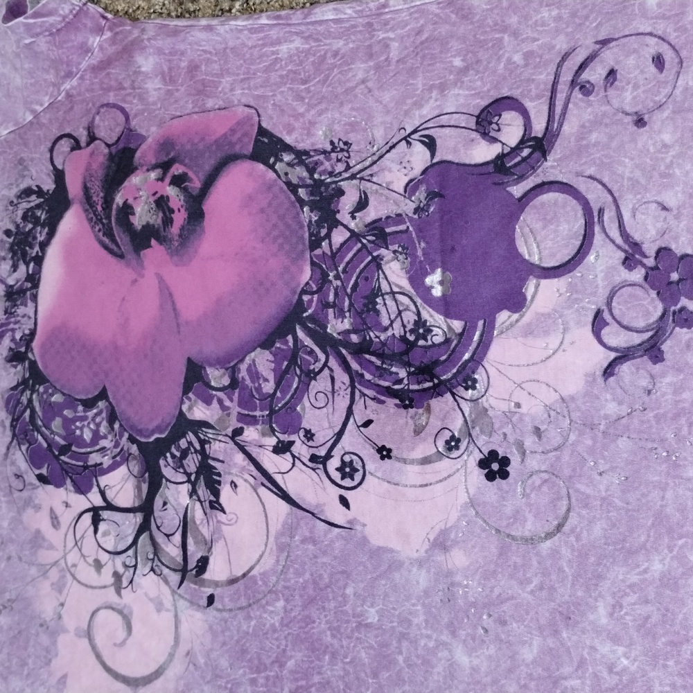 Purple T Shirt - Picture 3 of 5